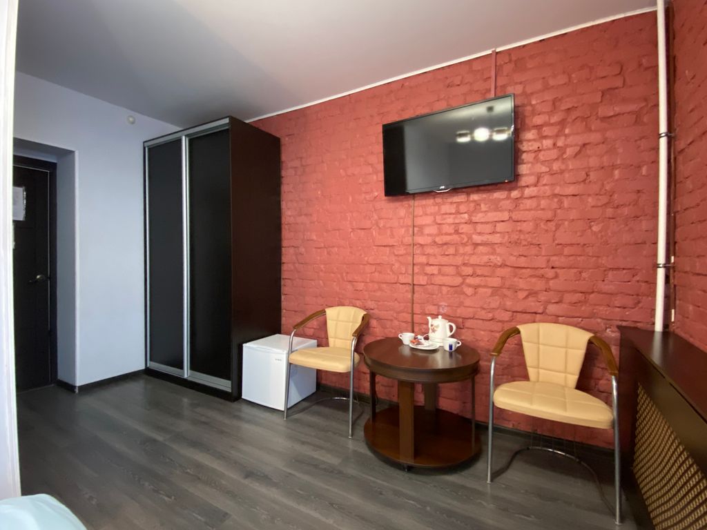 Двухместный номер с 1 кроватью улучшенный