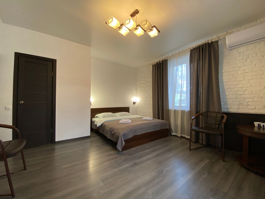 Двухместный номер с 1 кроватью стандарт