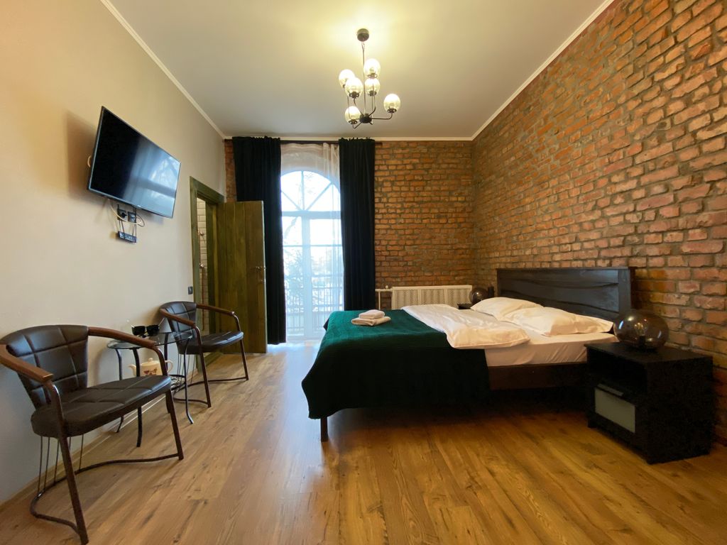 Двухместный номер с 1 кроватью стандарт