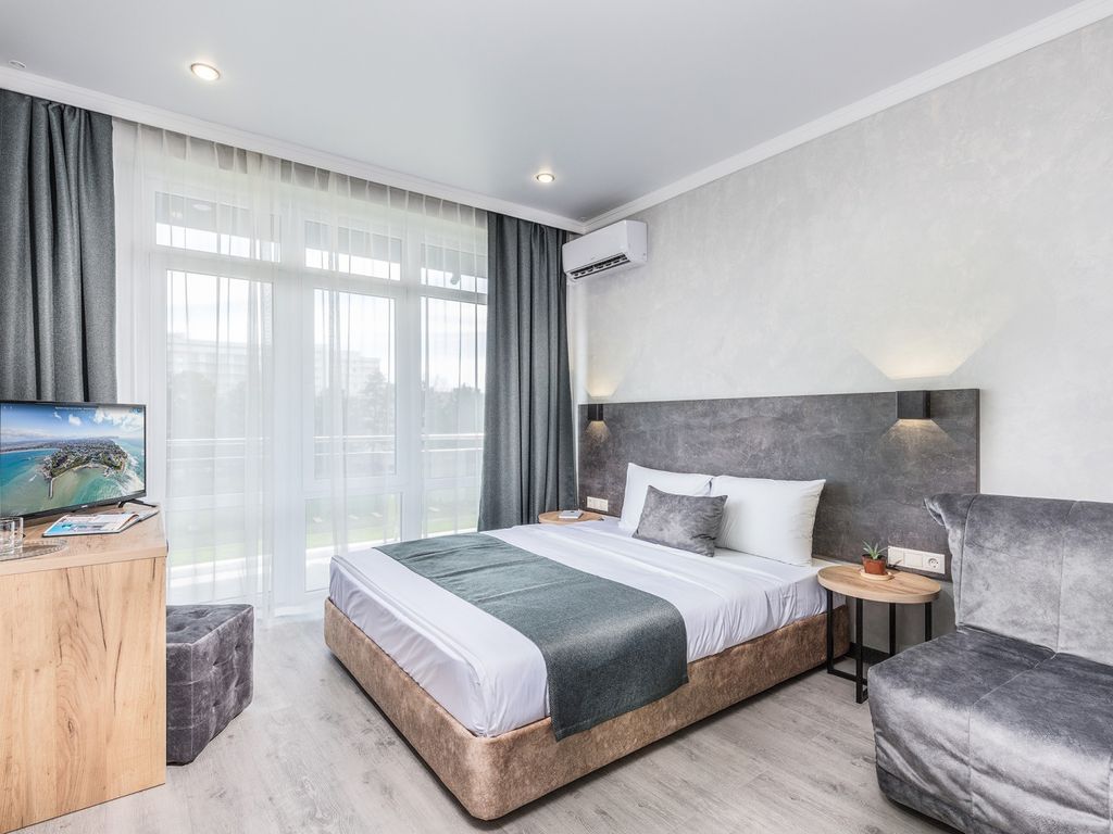 Двухместный номер с 1 кроватью стандарт