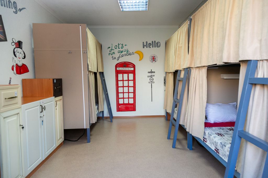 Многоместный женский номер Лондон