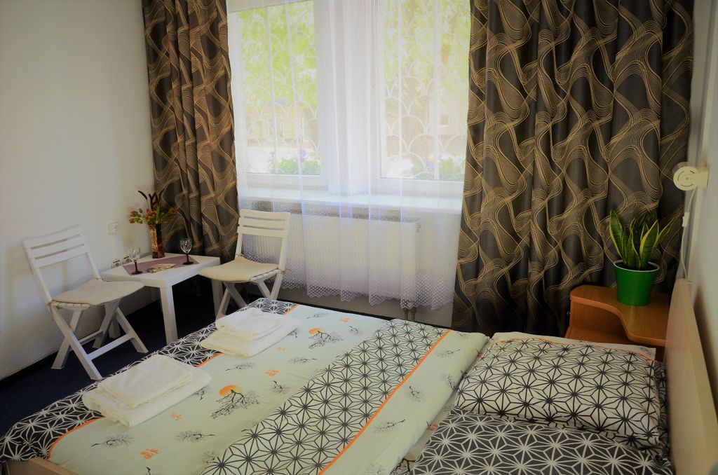 Двухместный номер с 1 кроватью стандарт