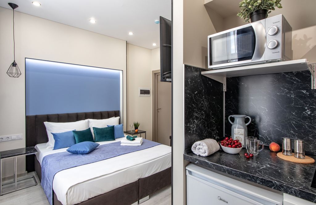 Апартаменты уютный