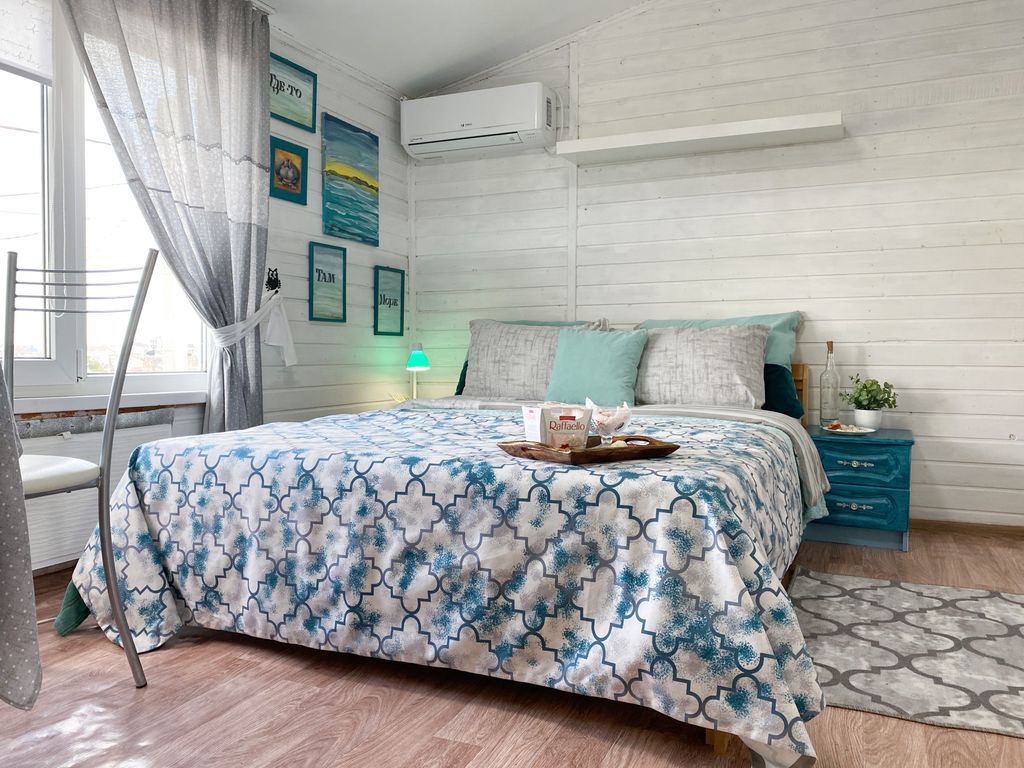 Двухместный номер с 2 отдельными кроватями Море где то там