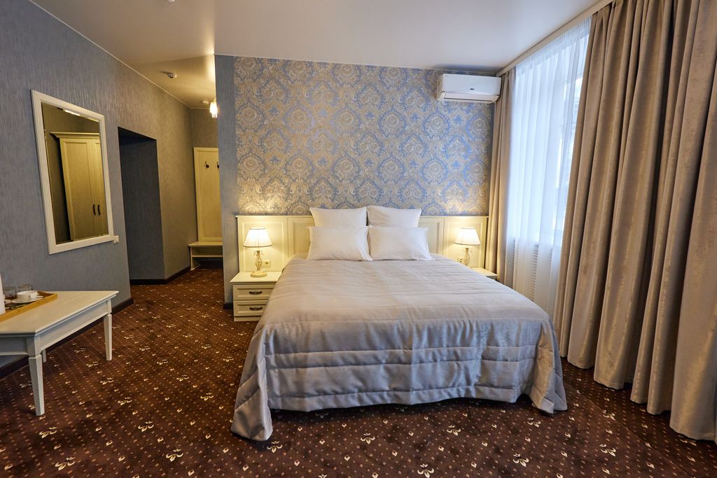 Трёхместный номер улучшенный