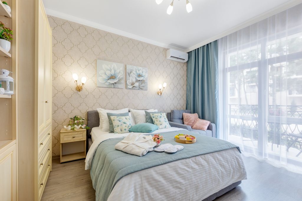 Апартаменты с балконом