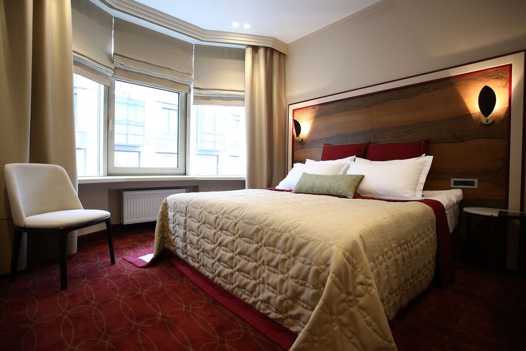 Двухместный номер с 1 кроватью стандарт