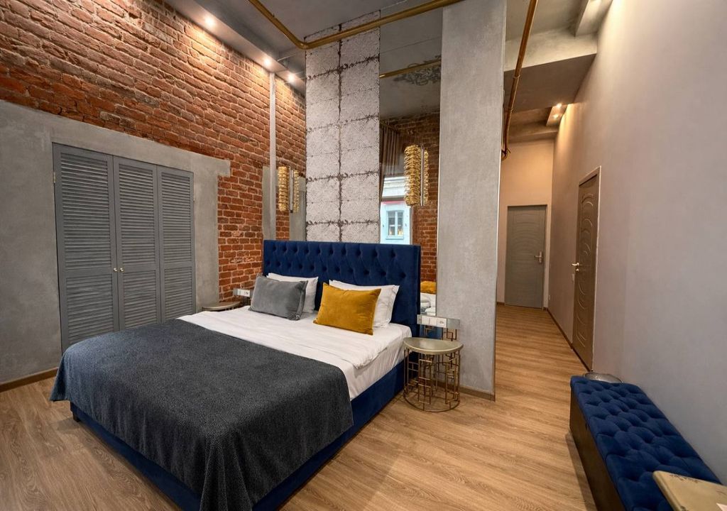 Двухместный номер с 1 кроватью стандарт