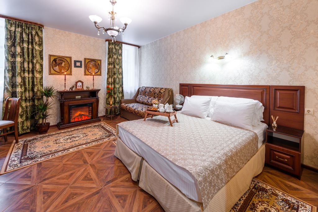 Четырёхместный номер стандарт