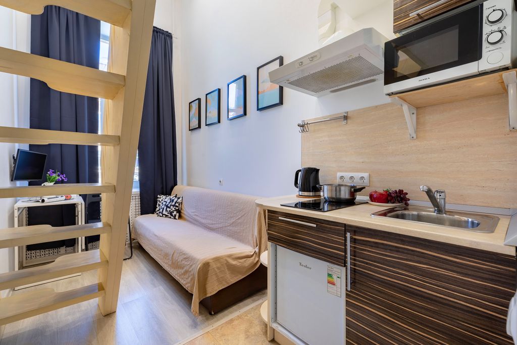 Апартаменты студия