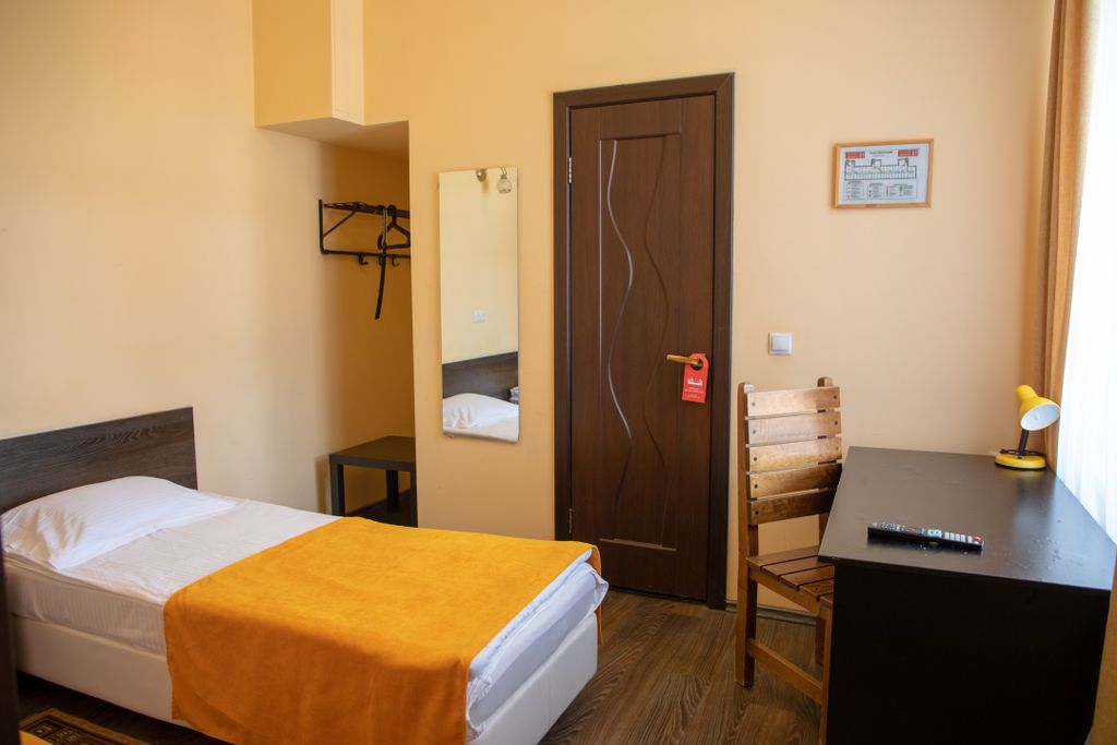 Двухместный номер с 1 кроватью стандарт