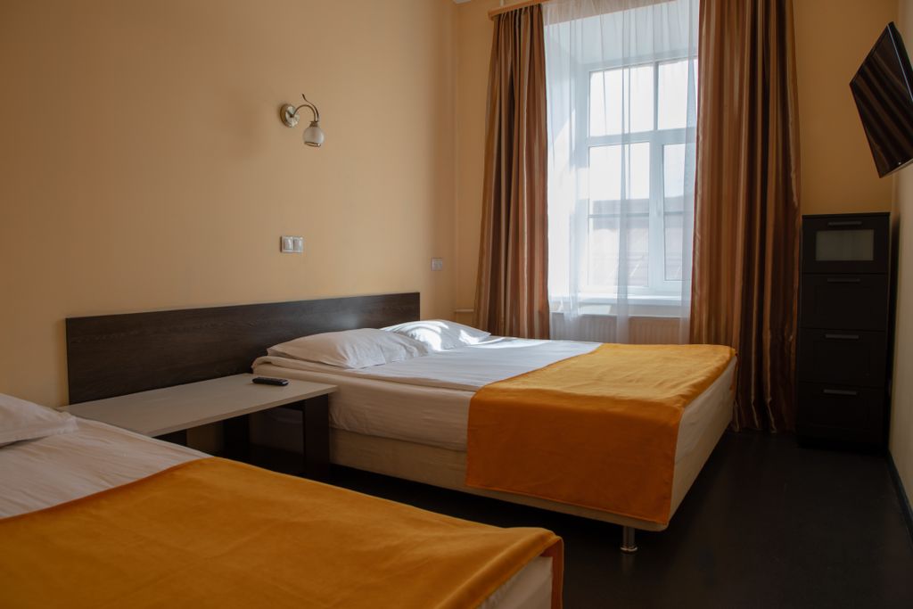 Трёхместный номер стандарт