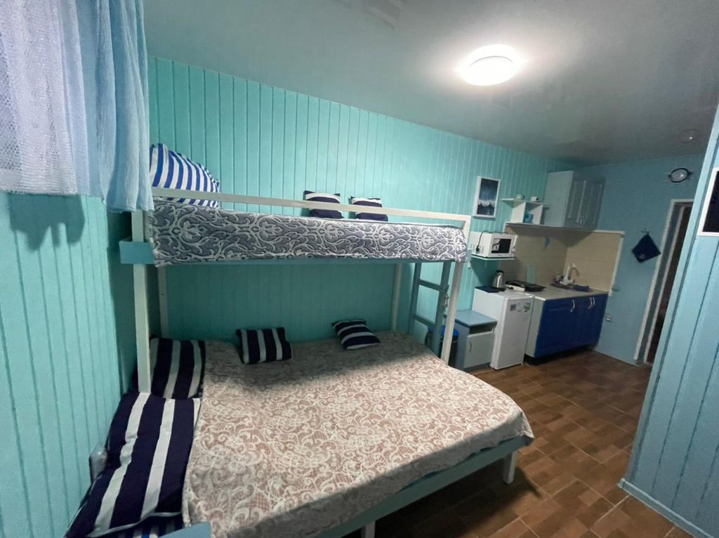 Четырёхместный номер студия