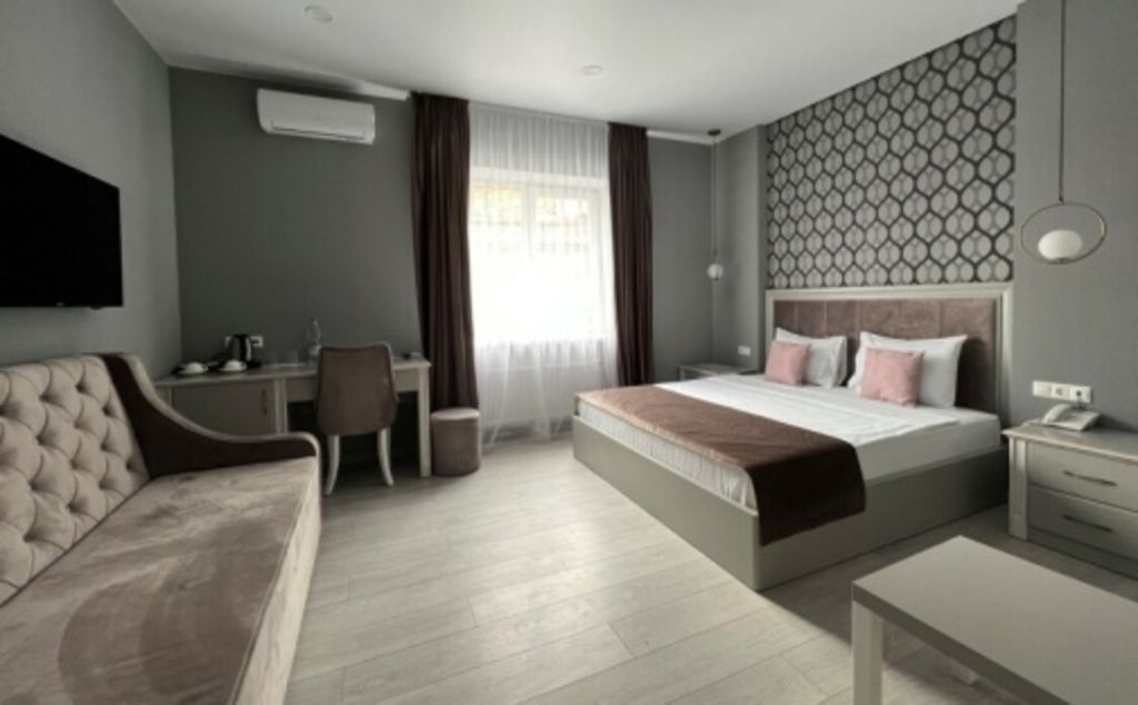 Двухместный номер с 1 кроватью улучшенный