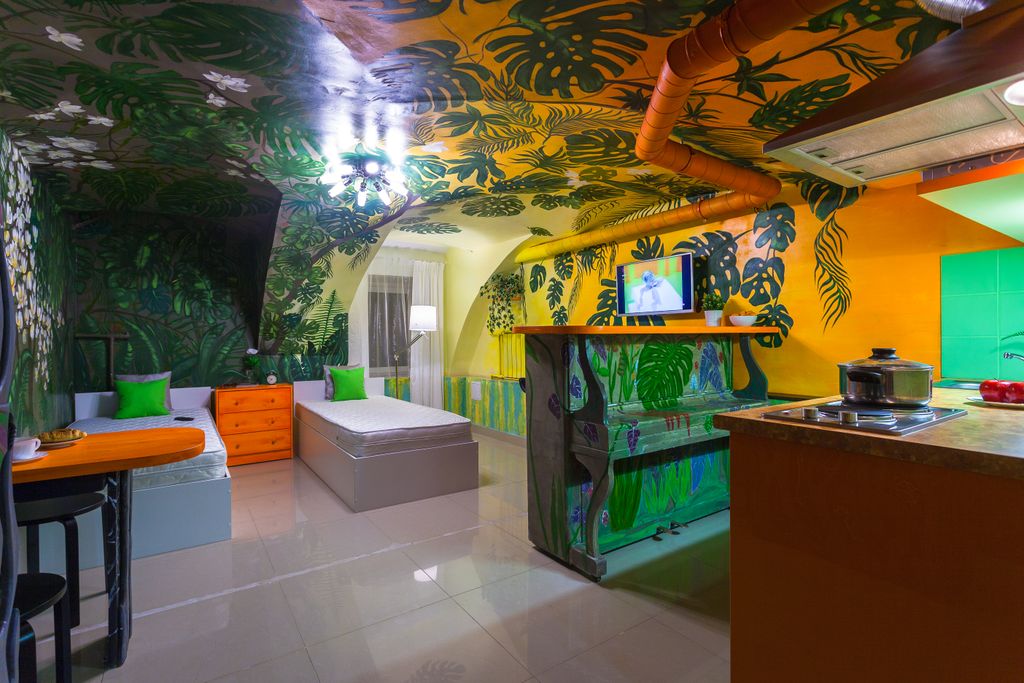 Двухместный с 2 отдельными кроватями стандарт