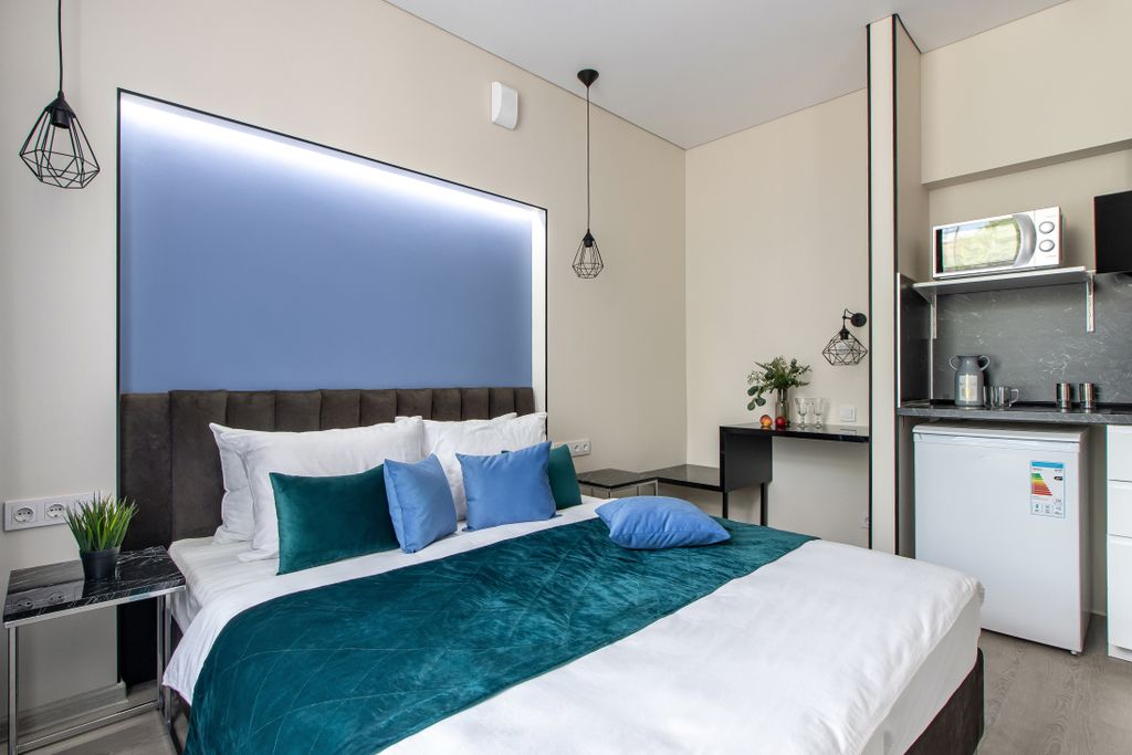 Апартаменты уютный