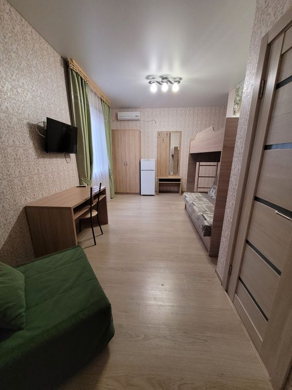 Семейный номер люкс с видом на горы