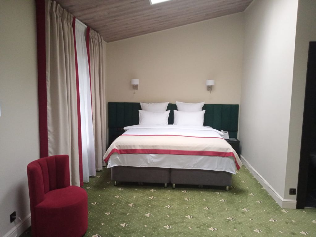 Семейный номер двухкомнатный