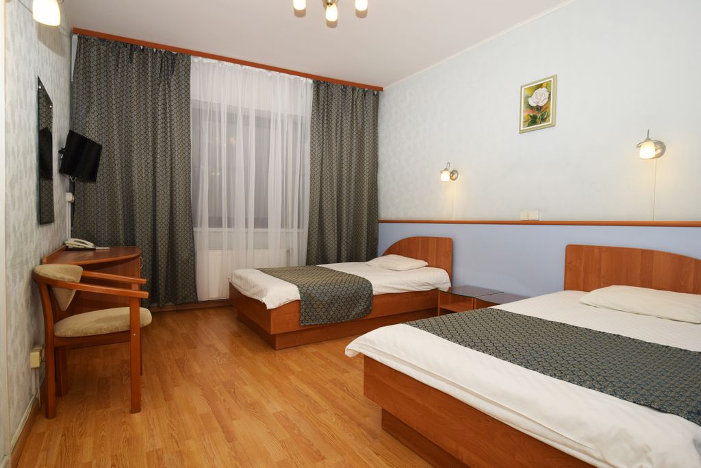 Двухместный номер с 2 отдельными кроватями улучшенный