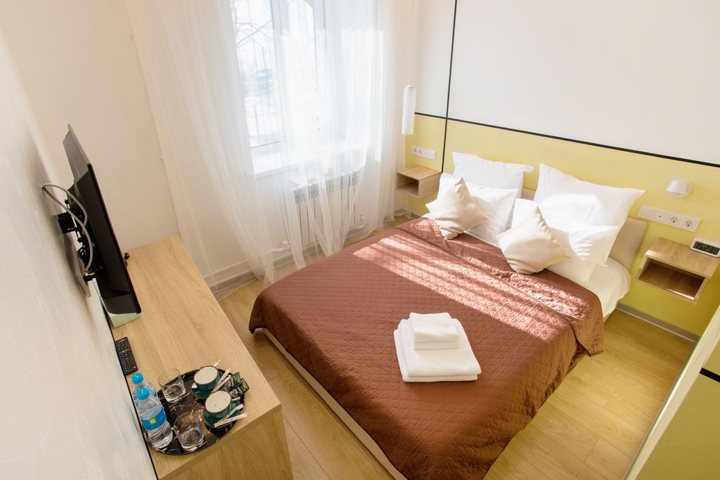 Двухместный номер с 1 кроватью улучшенный