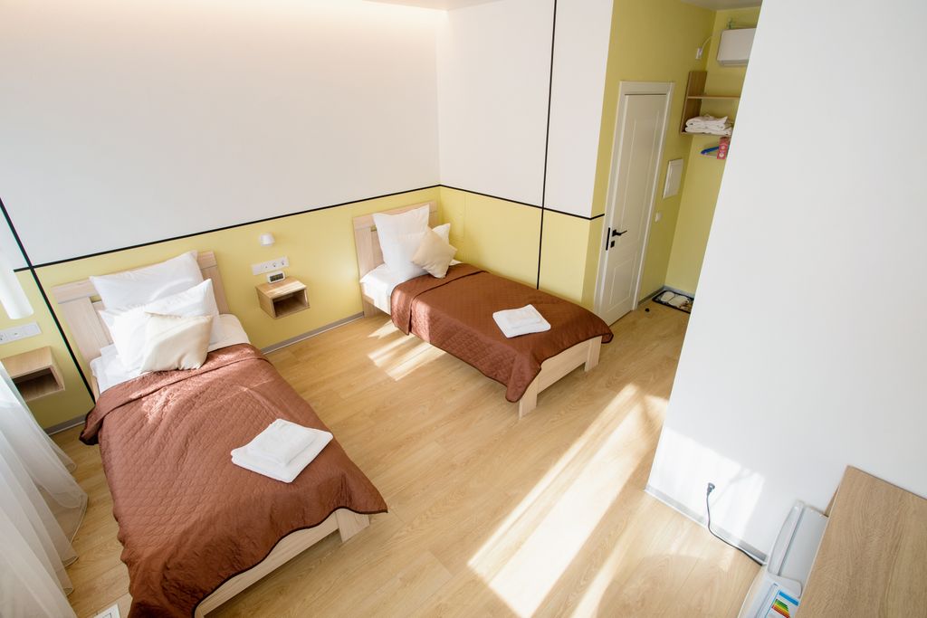 Двухместный номер с 2 отдельными кроватями улучшенный