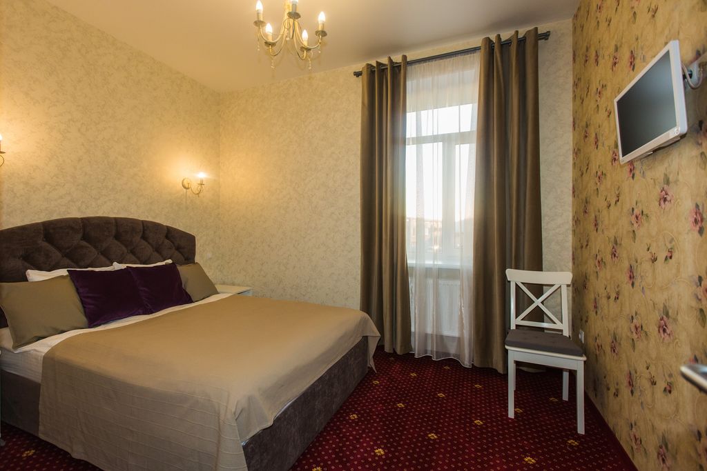 Четырёхместный номер люкс