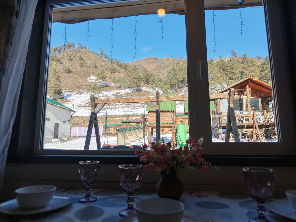 Двухместный номер с 1 кроватью домик для отпуска