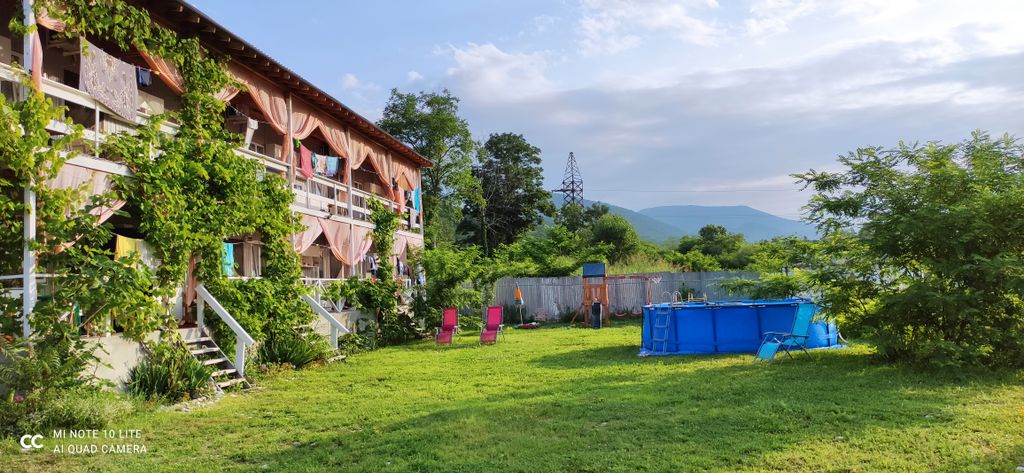 Двухместный номер с 1 кроватью стандарт с видом на горы