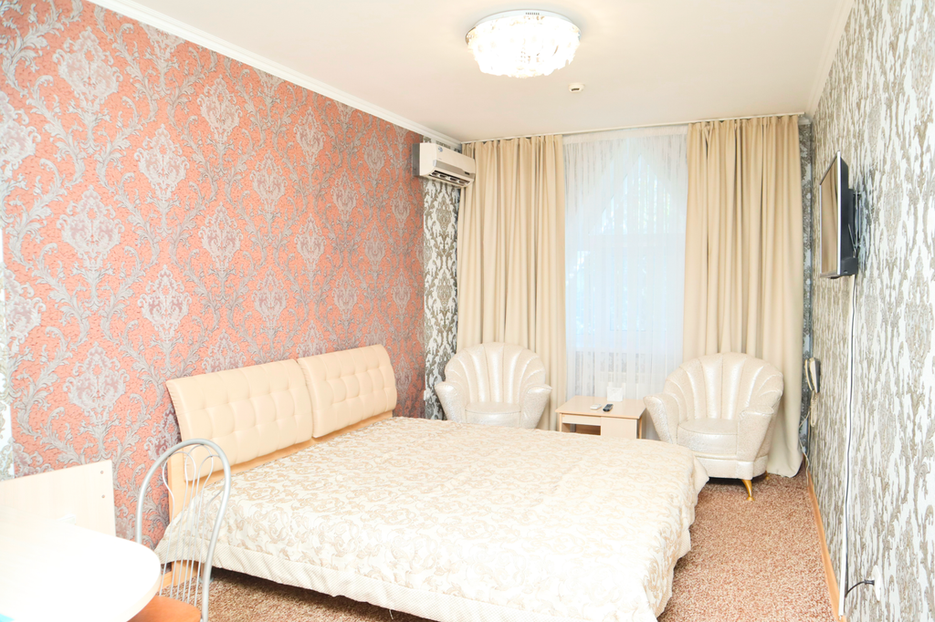 Двухместный номер с 1 кроватью улучшенный