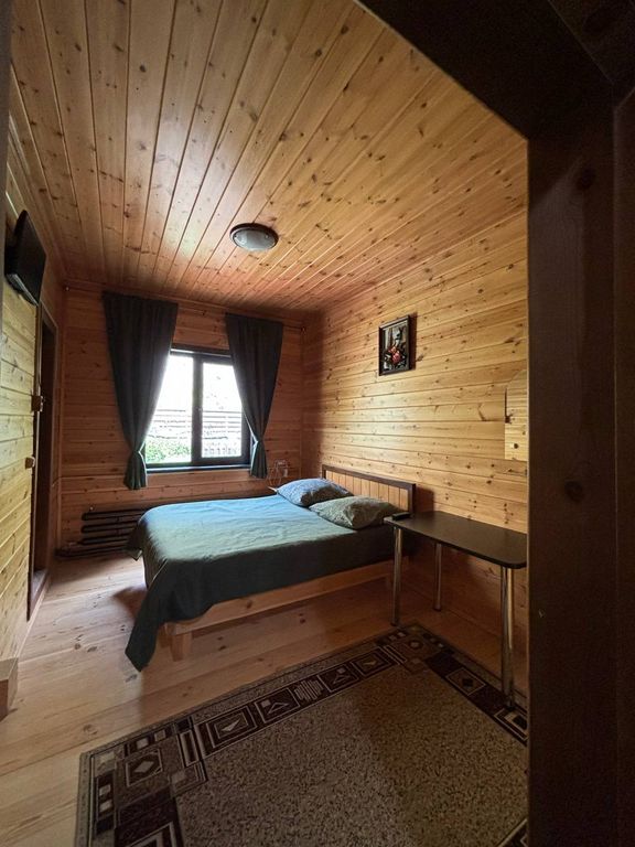 Двухместный номер с 1 кроватью улучшенный с видом на горы