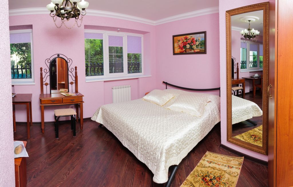 Двухместный номер с 1 кроватью стандарт