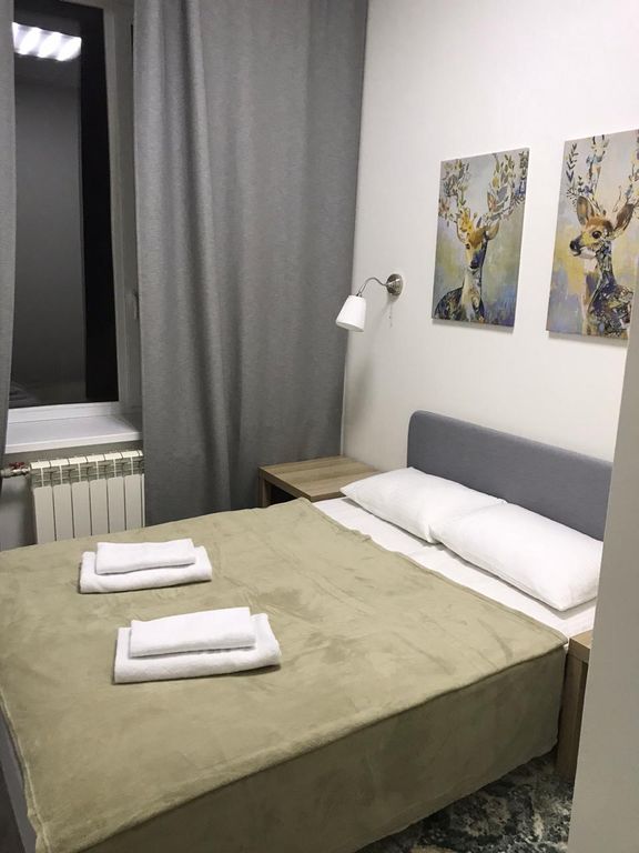 Двухместный номер с 1 кроватью стандарт