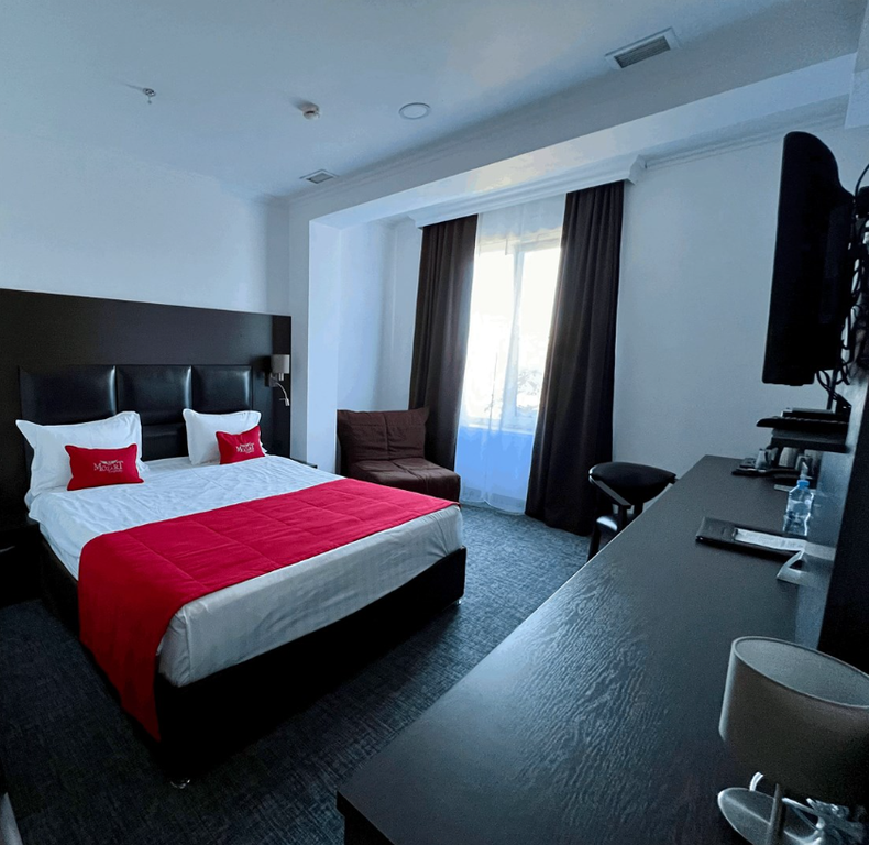 Двухместный номер с 1 кроватью Бизнес-стандарт