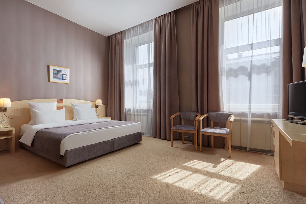 Двухместный номер с 1 кроватью улучшенный