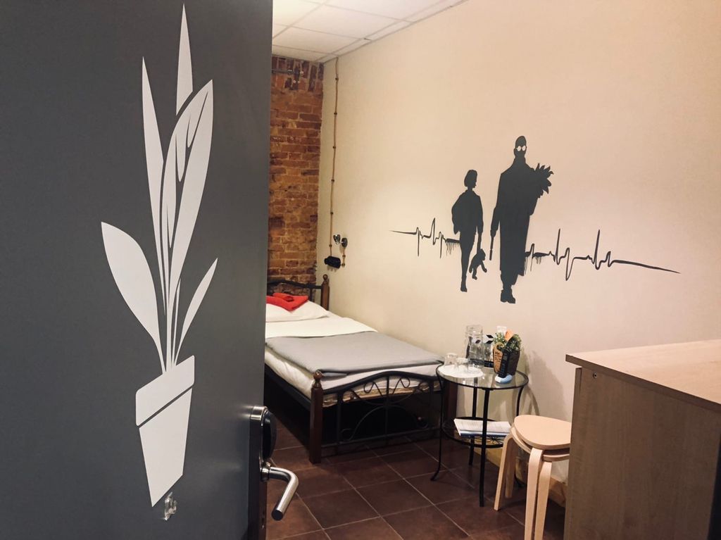 Двухместный номер с 2 отдельными кроватями эконом