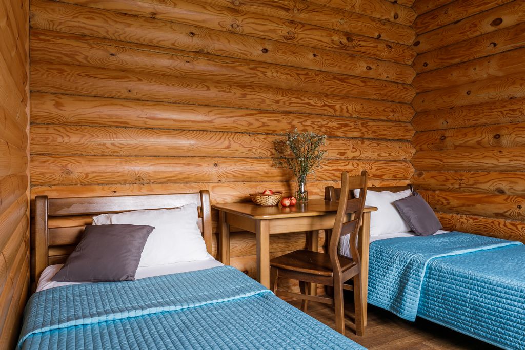 Двухместный номер с 2 отдельными кроватями