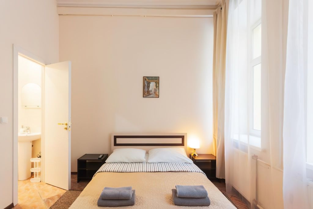 Двухместный номер с 1 кроватью стандарт