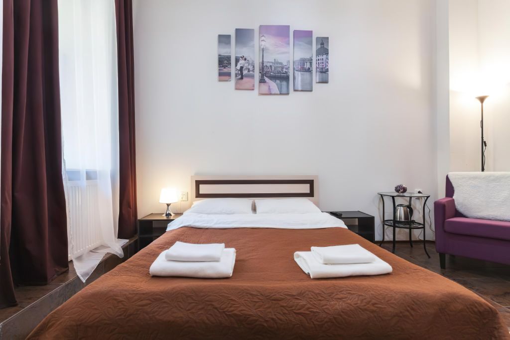 Двухместный номер с 1 кроватью улучшенный