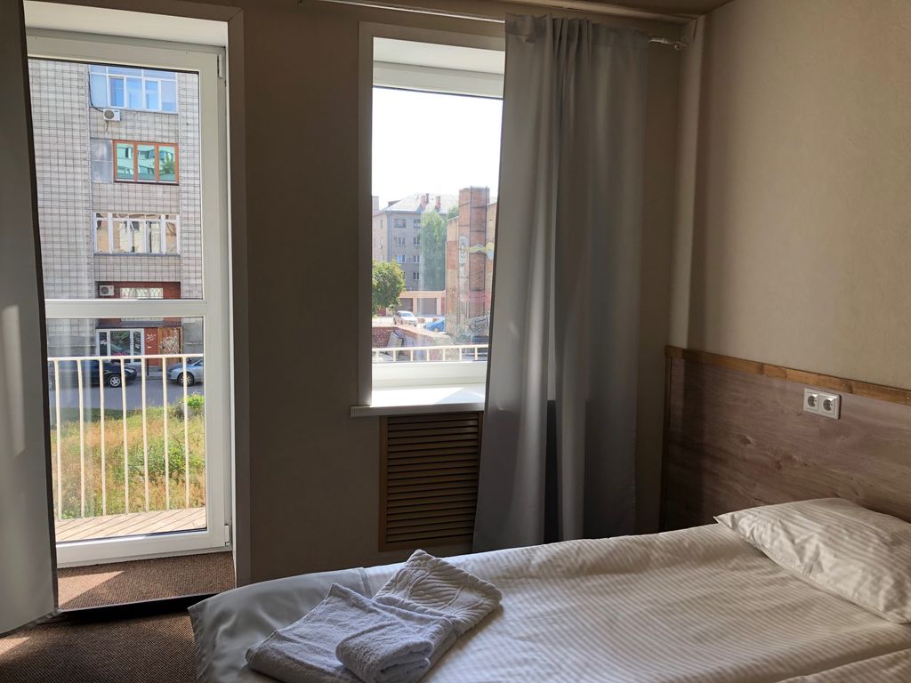 Двухместный номер с 2 отдельными кроватями стандарт