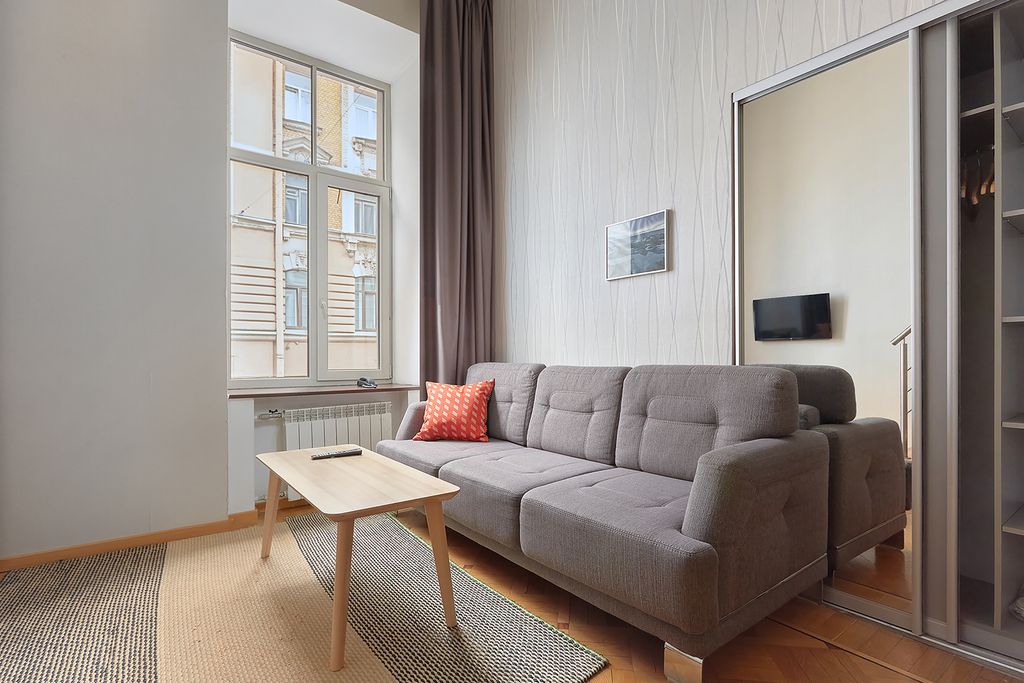 Апартаменты однокомнатные