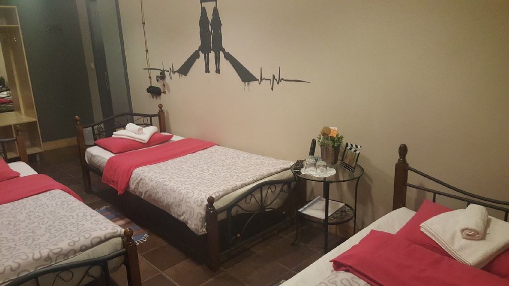 Трёхместный номер эконом