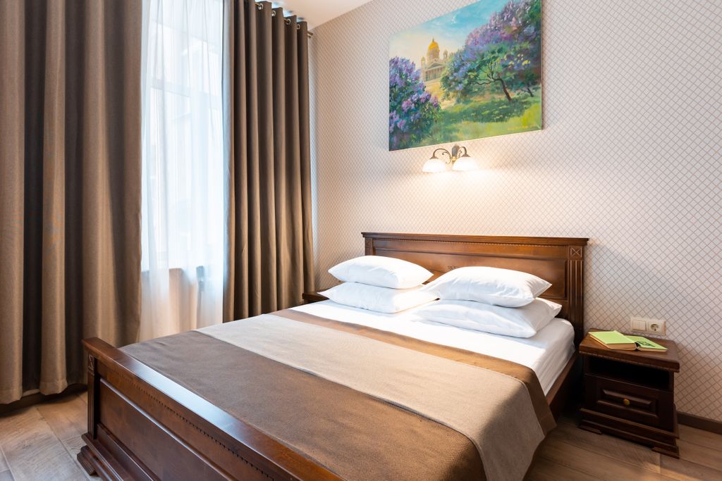 Двухместный номер с 1 кроватью стандарт