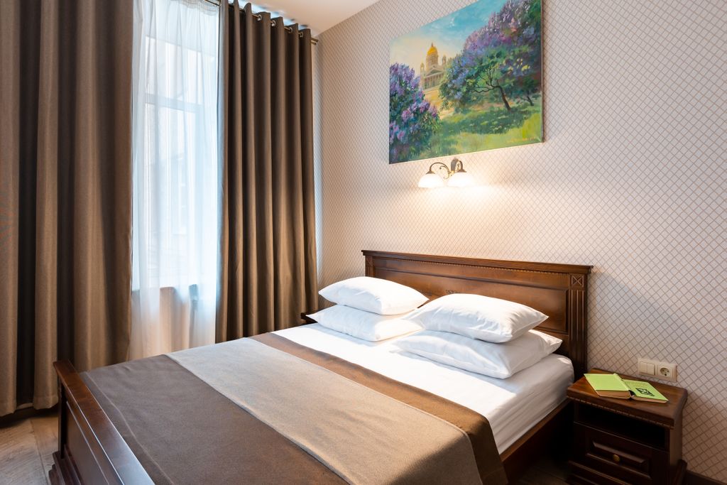 Двухместный номер с 1 кроватью Небольшой