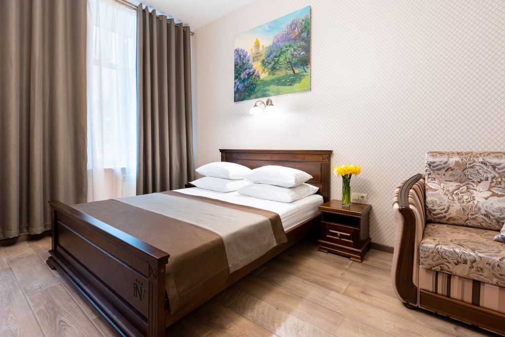 Двухместный номер с 1 кроватью улучшенный