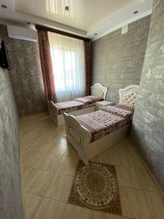 Двухместный номер с 2 отдельными кроватями стандарт