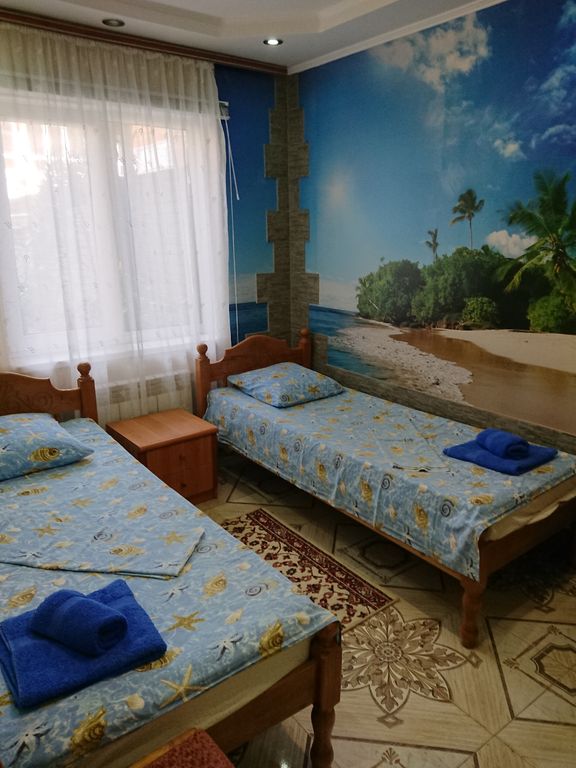 Двухместный номер с 2 отдельными кроватями стандарт