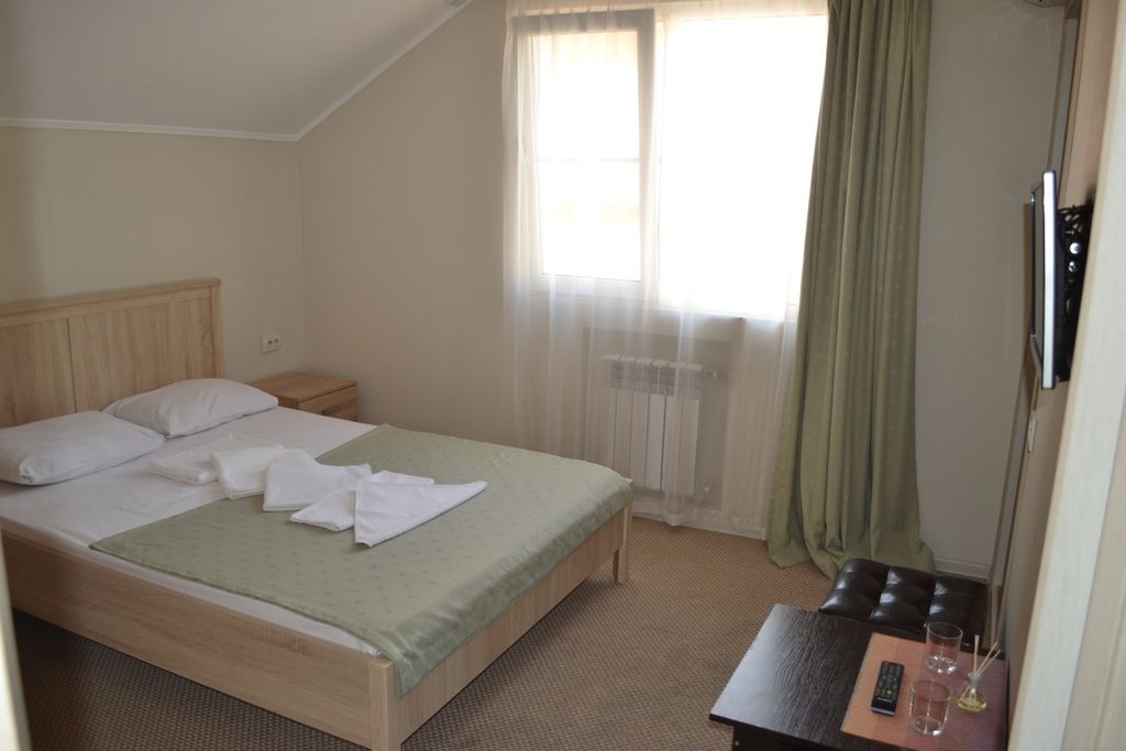 Двухместный номер с 1 кроватью комфорт с одной кроватью