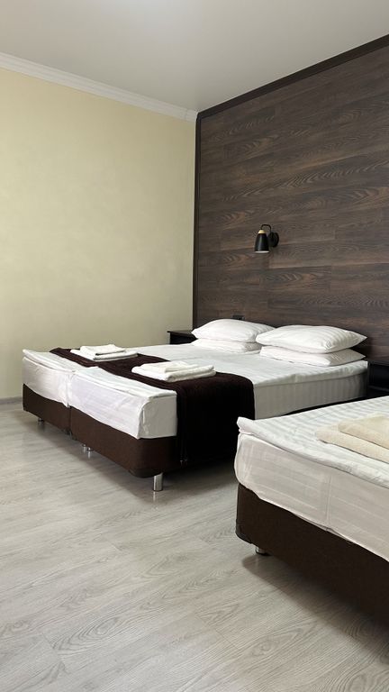 Трёхместный номер стандарт с видом на море