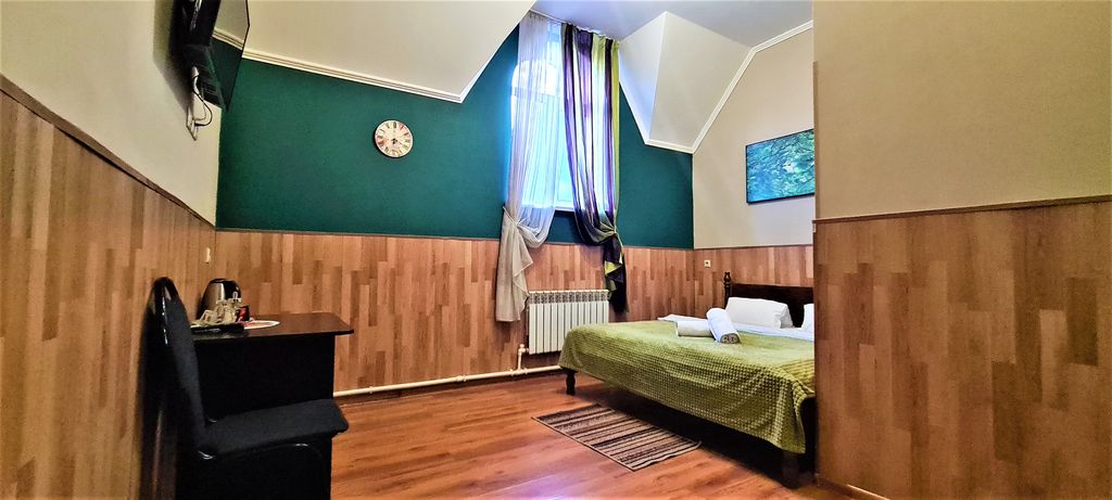 Двухместный номер с 1 кроватью стандарт