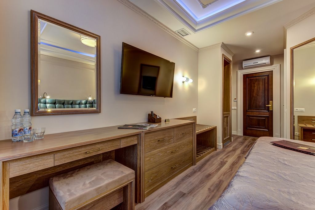 Двухместный номер с 1 кроватью классический